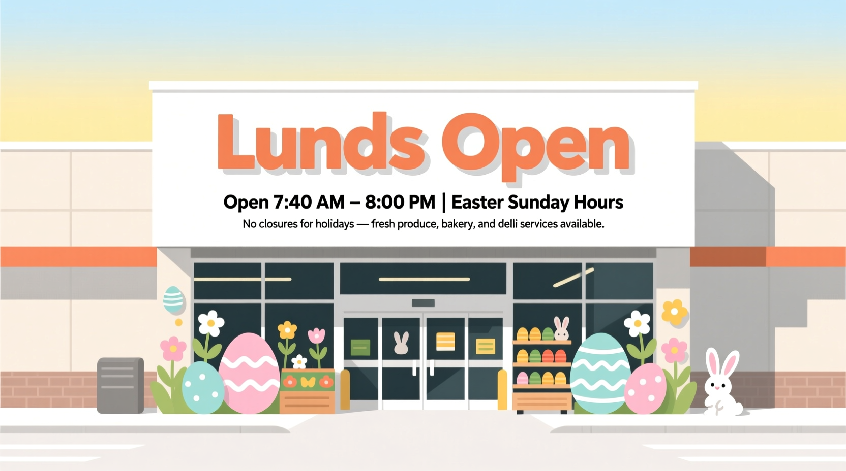 Are Shops Allowed To Open On Easter Sunday