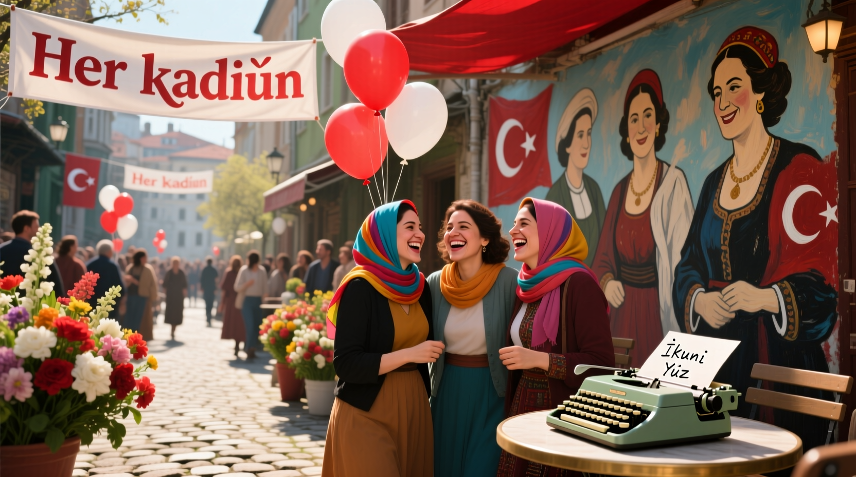 womens day in turkey cnn