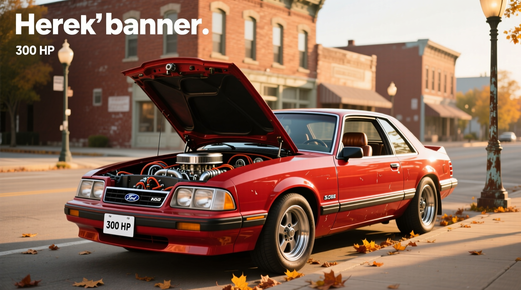 1992 Ford Mustang LX 5.0 L V8 manual hatchback