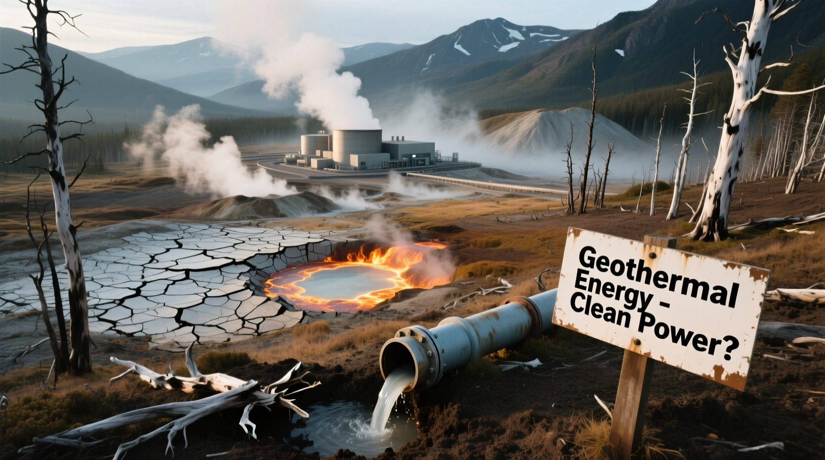 geothermal energy exploring the downsides and environmental impacts