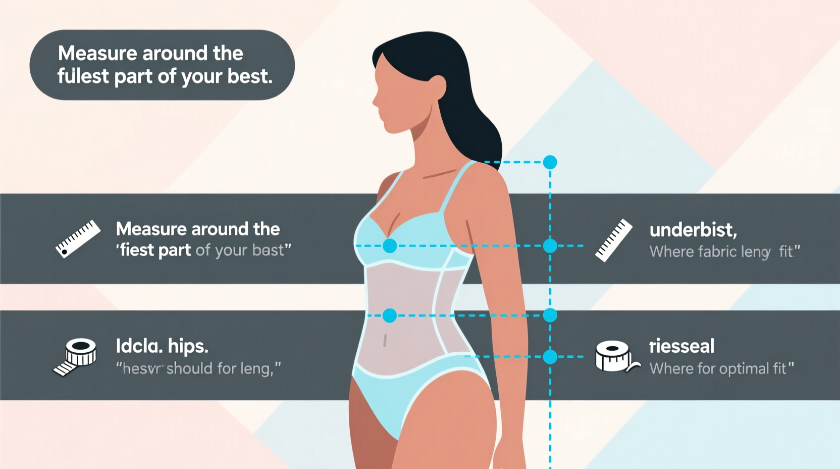 mastering the perfect fit step by step guide to measuring yourself for a one piece swimsuit