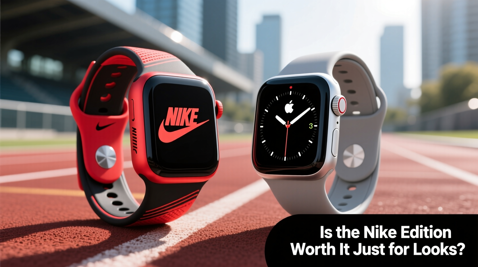 apple watch nike differences