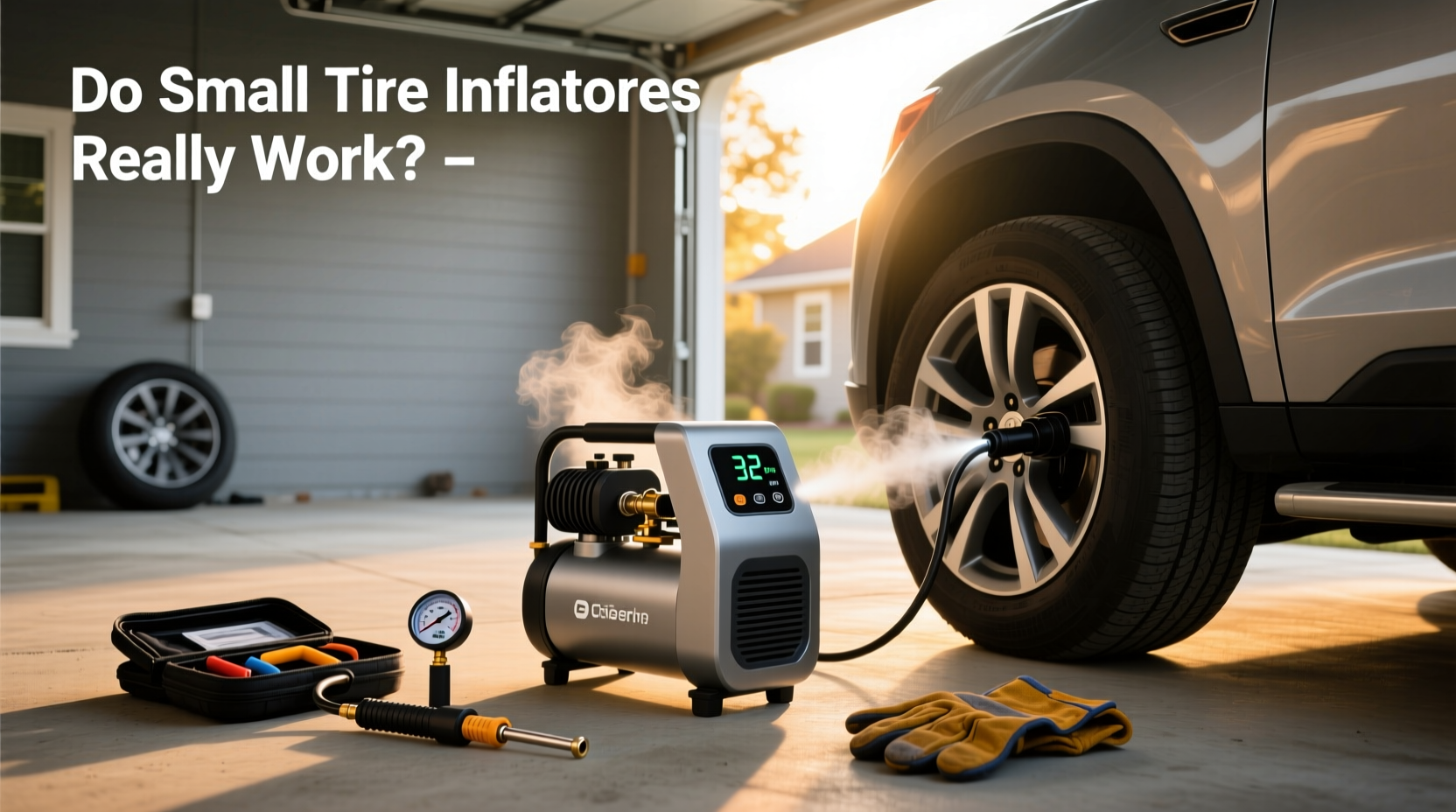 Compact Air Compressor for Car: What to Look For