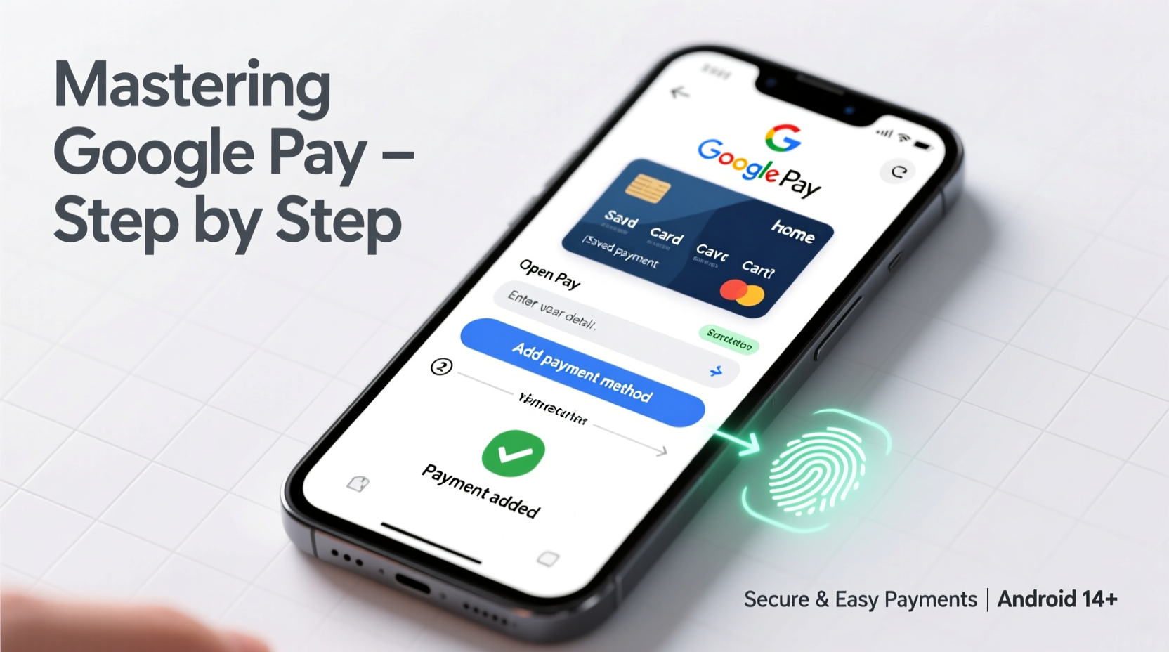 mastering google pay on android a step by step guide for easy and secure payments
