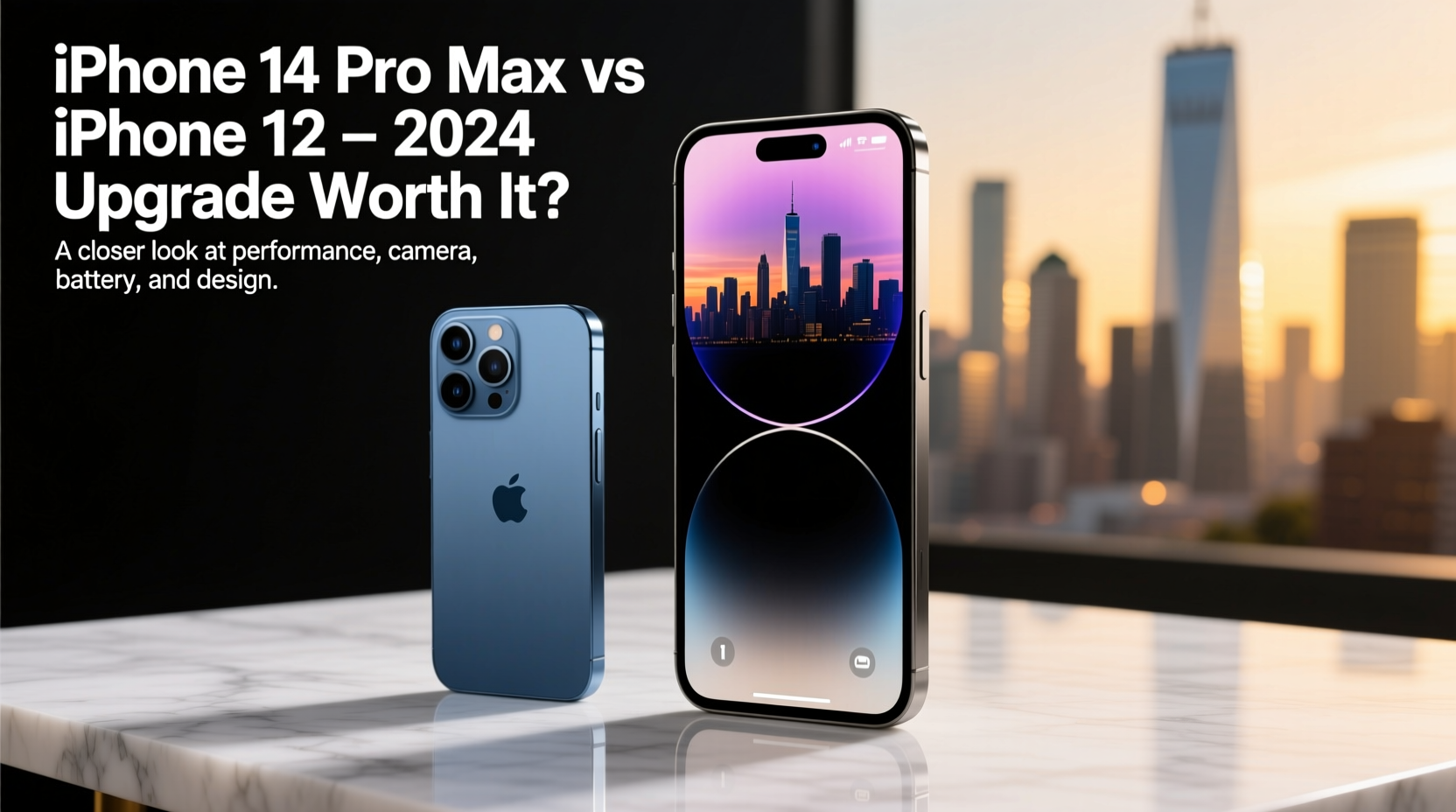 iphone 14 pro max vs iphone 12 is the upgrade really worth it in 2024