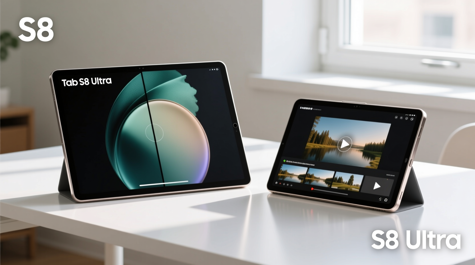 samsung tab s8 ultra vs s8 is the bigger screen really worth it