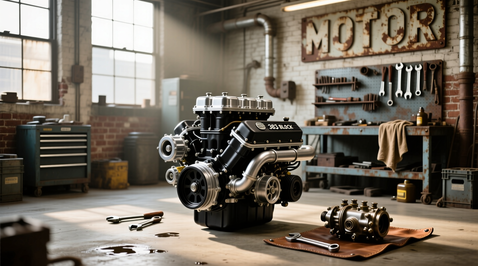 How to Choose a 383 Small Block Crate Engine: A Complete Buying Guide