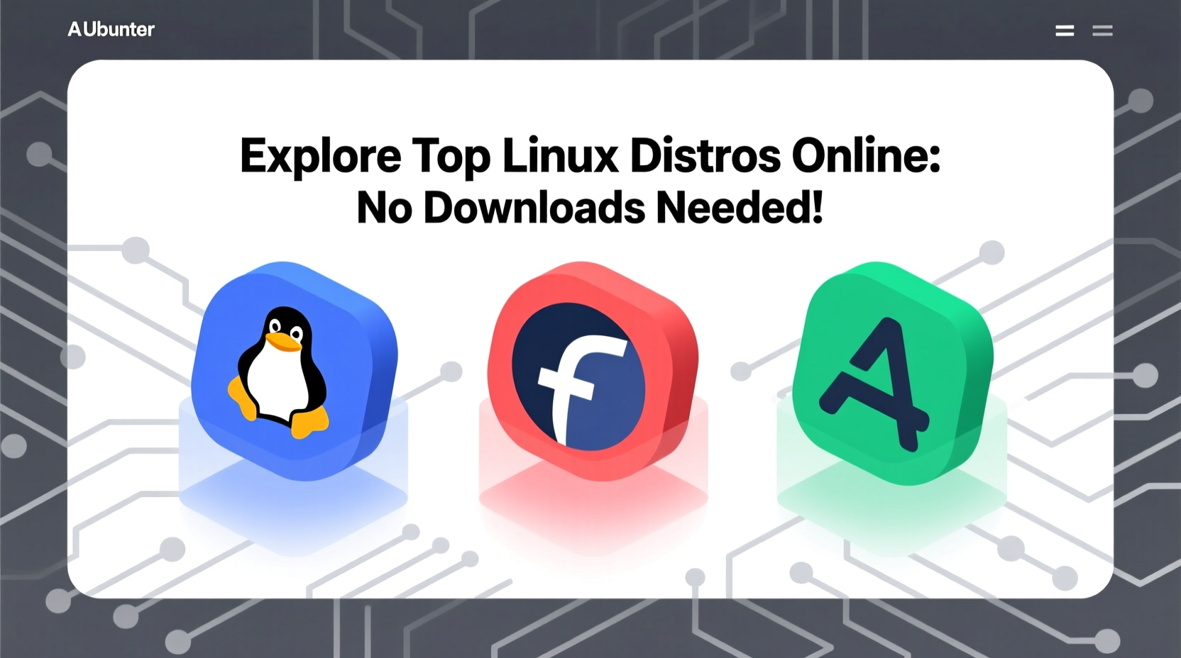 Explore Top Linux Distros Online: No Downloads Needed!