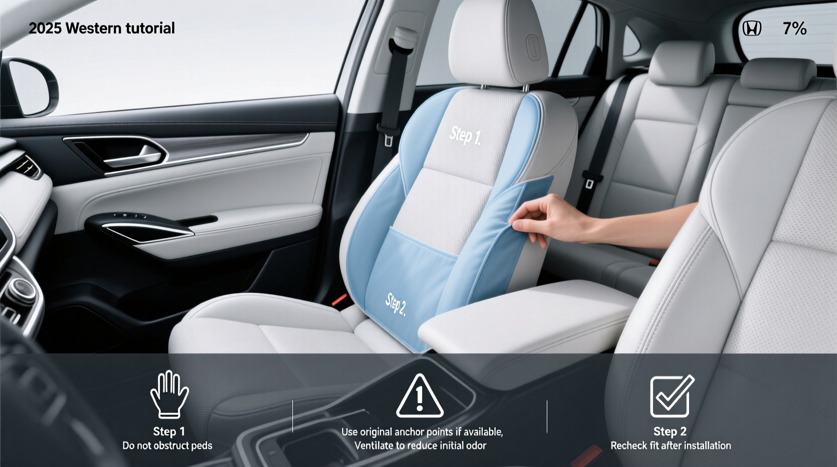 2025 Honda CR-V Hybrid Seat Covers Buying Guide