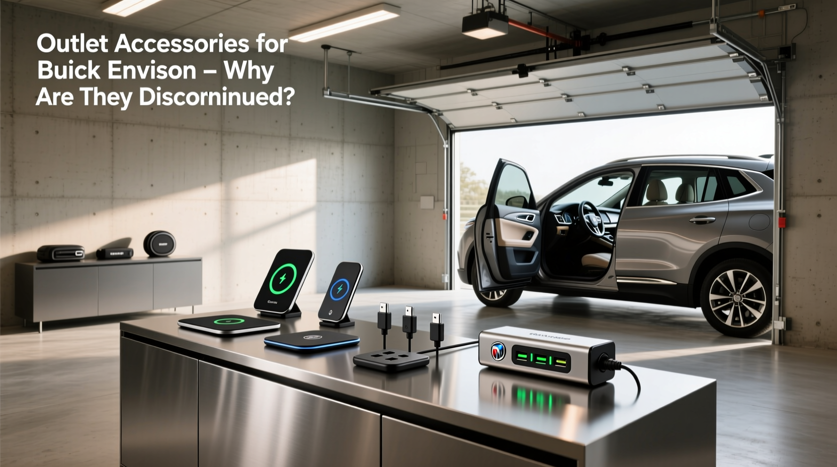 How to Choose Outlet Accessories for Buick Envision: Buying Guide