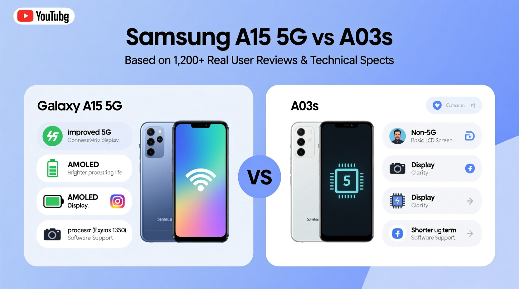 is the samsung a15 5g worth the upgrade from the a03s real user reviews and spec analysis 2