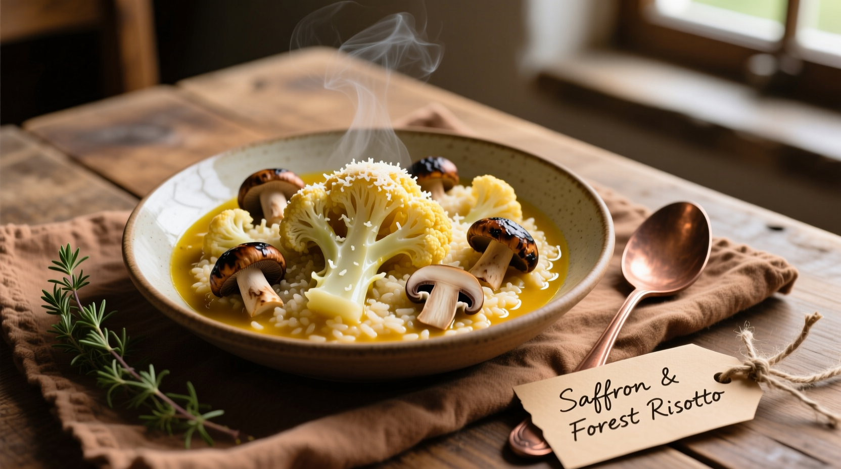 Perfect Roasted Cauliflower and Mushroom Recipe in 45 Minutes