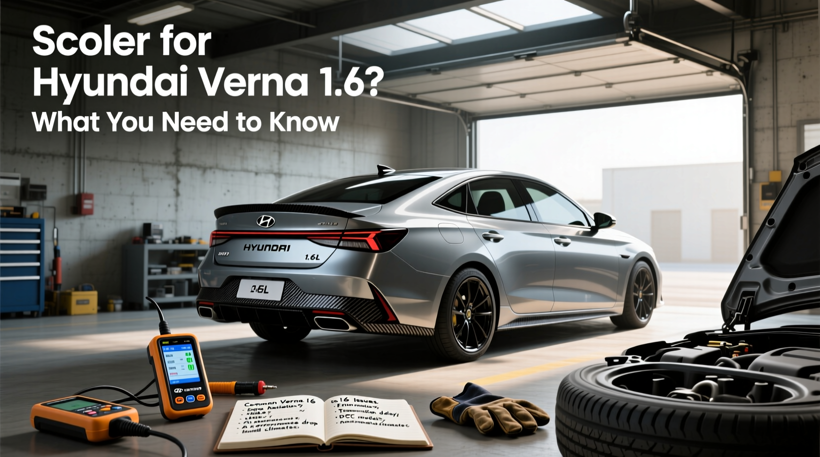 How to Choose Spoiler for Hyundai Verna Car, What Are Common Verna 1.6 Problems?