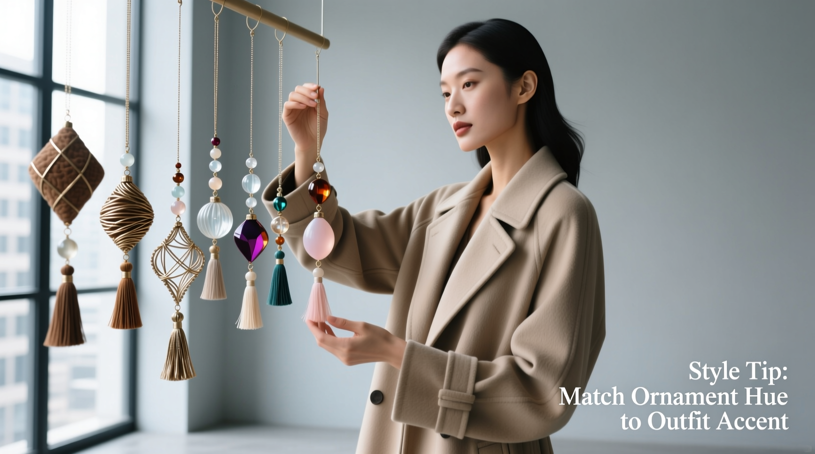 expert guide to selecting hanging ornaments that perfectly complement your outfit