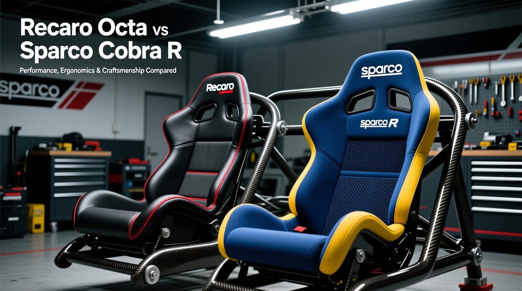 recaro sparco cobra octa