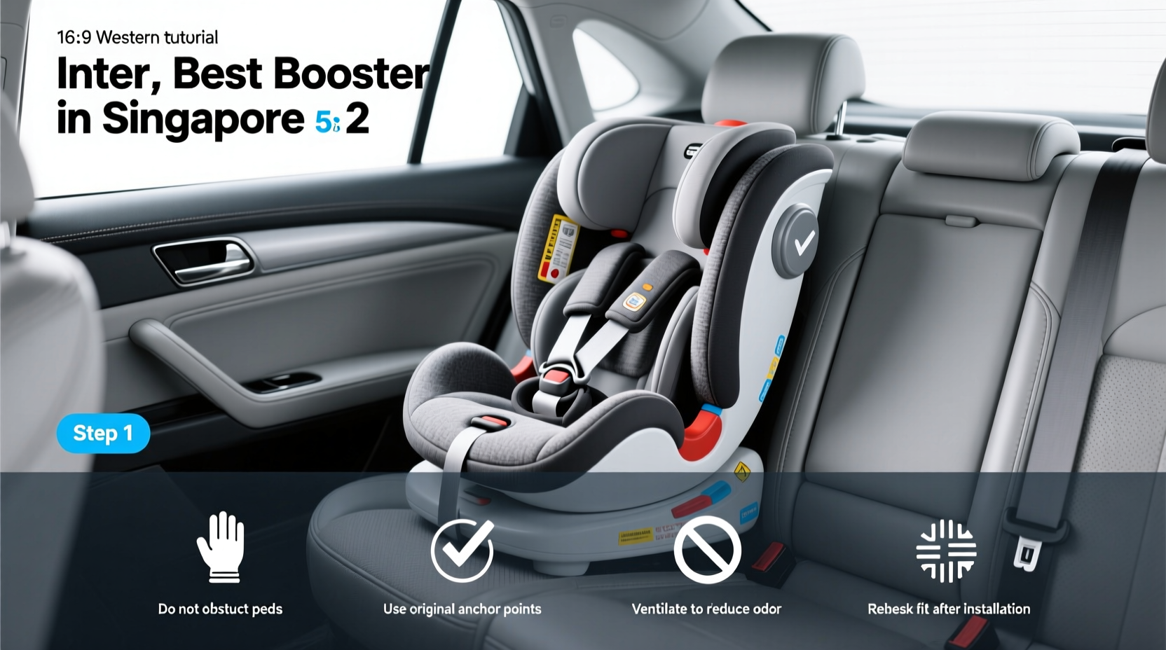 best booster seat singapore