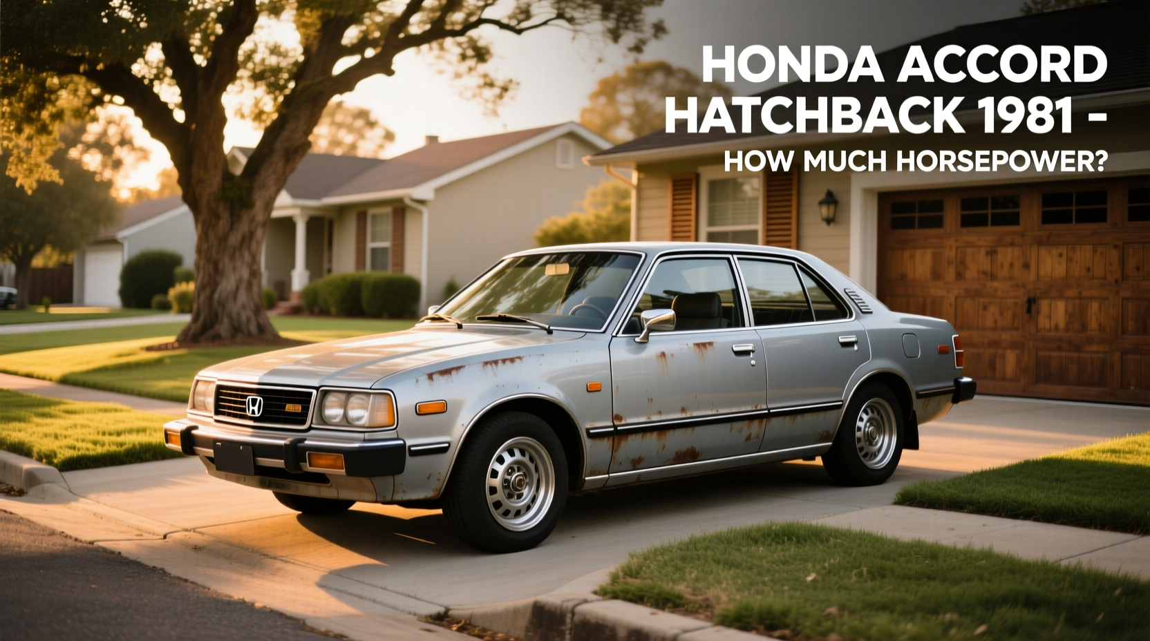 1981 honda accord hatchback hp buying guide