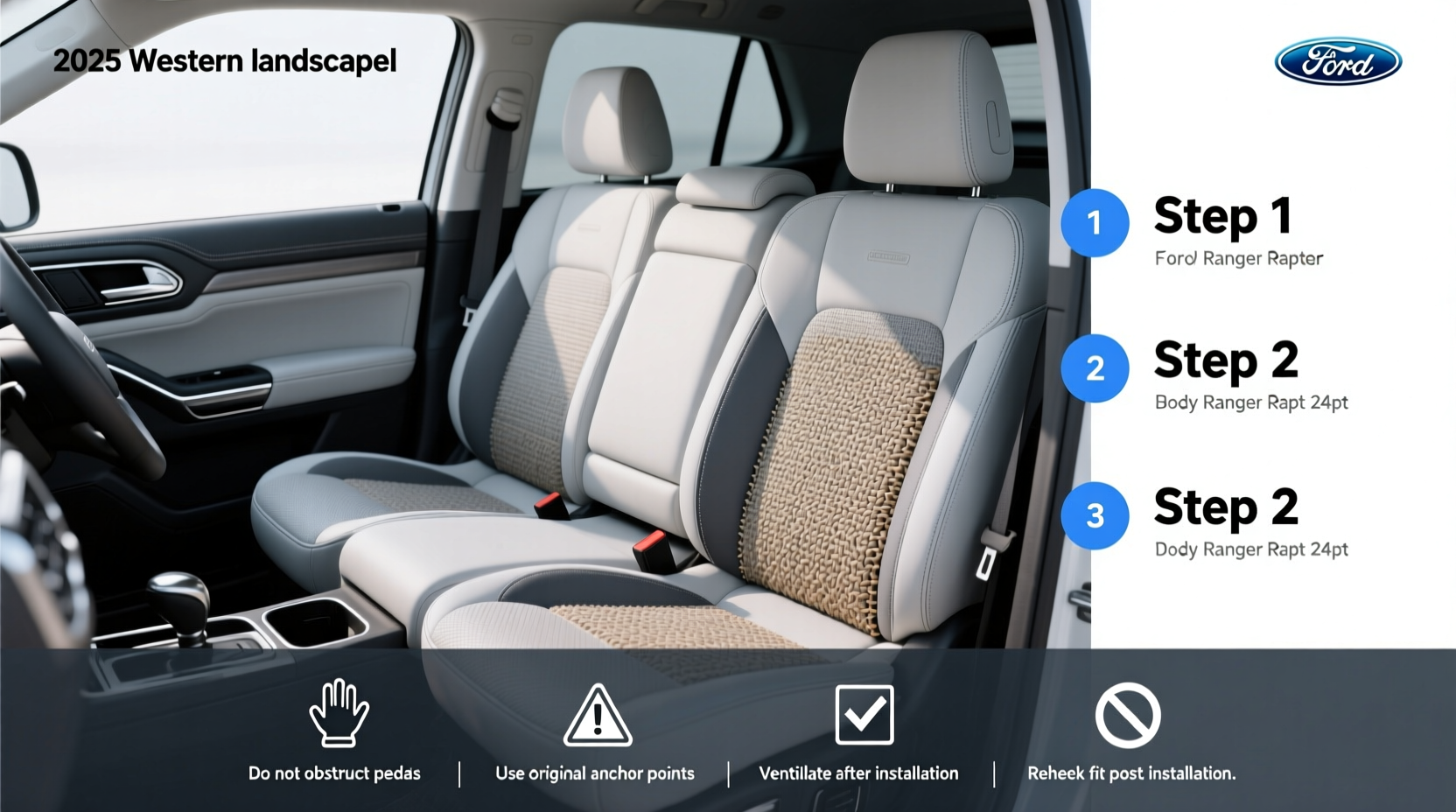 2025 Ford Ranger Raptor Seat Covers Buying Guide