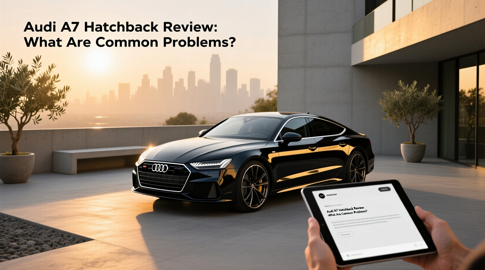 Audi A7 Hatchback Review and Reliability Guide