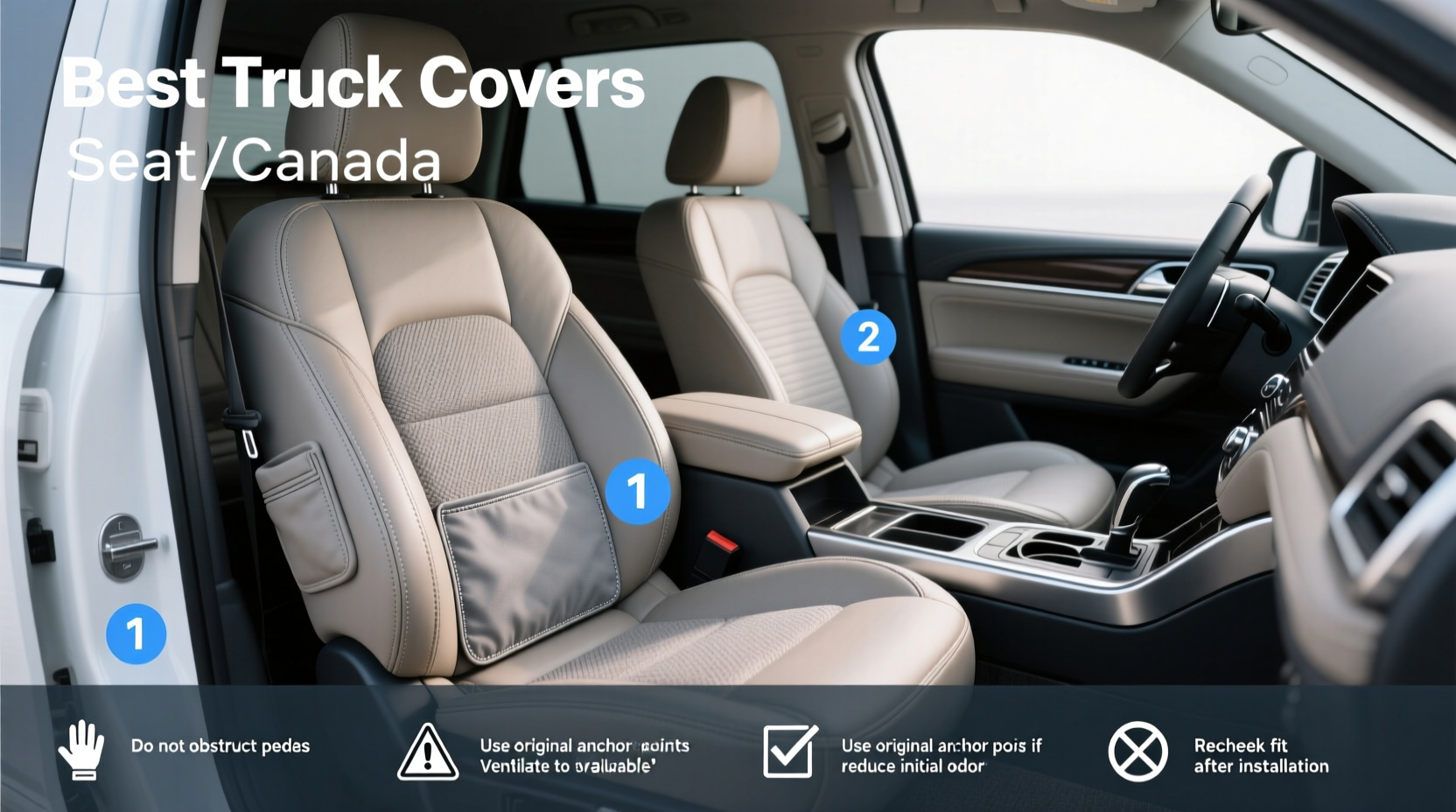 How to Choose Best Truck Seat Covers Canada: Buying Guide