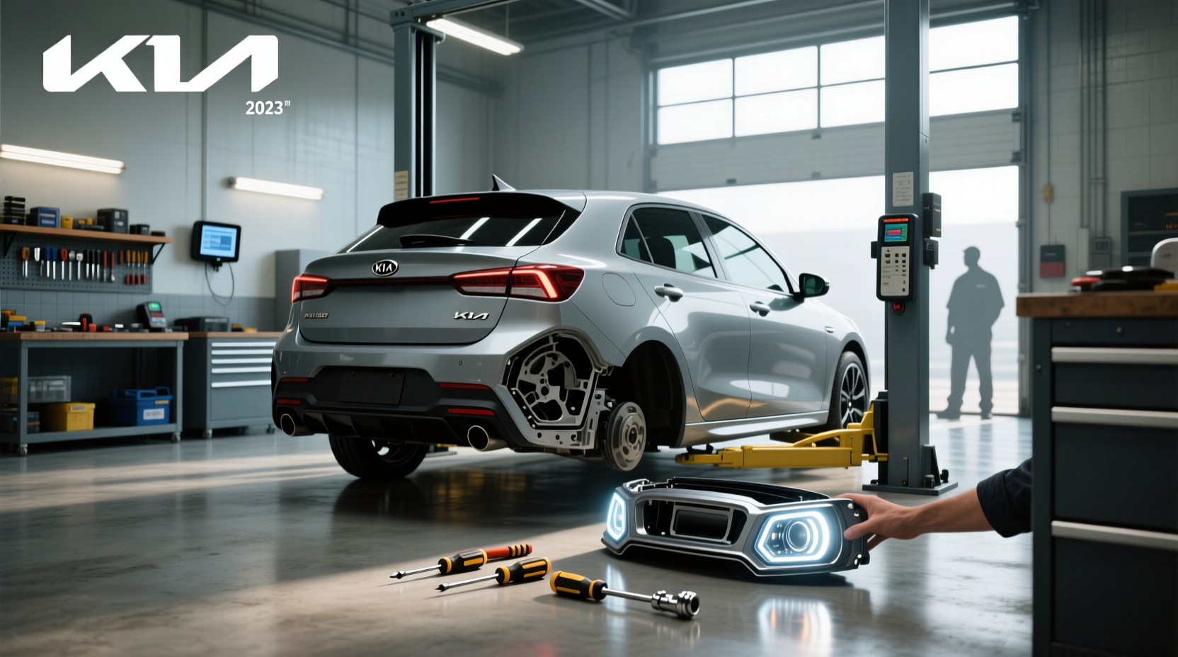 How to Replace Kia Rio Tail Light: Step-by-Step Guide