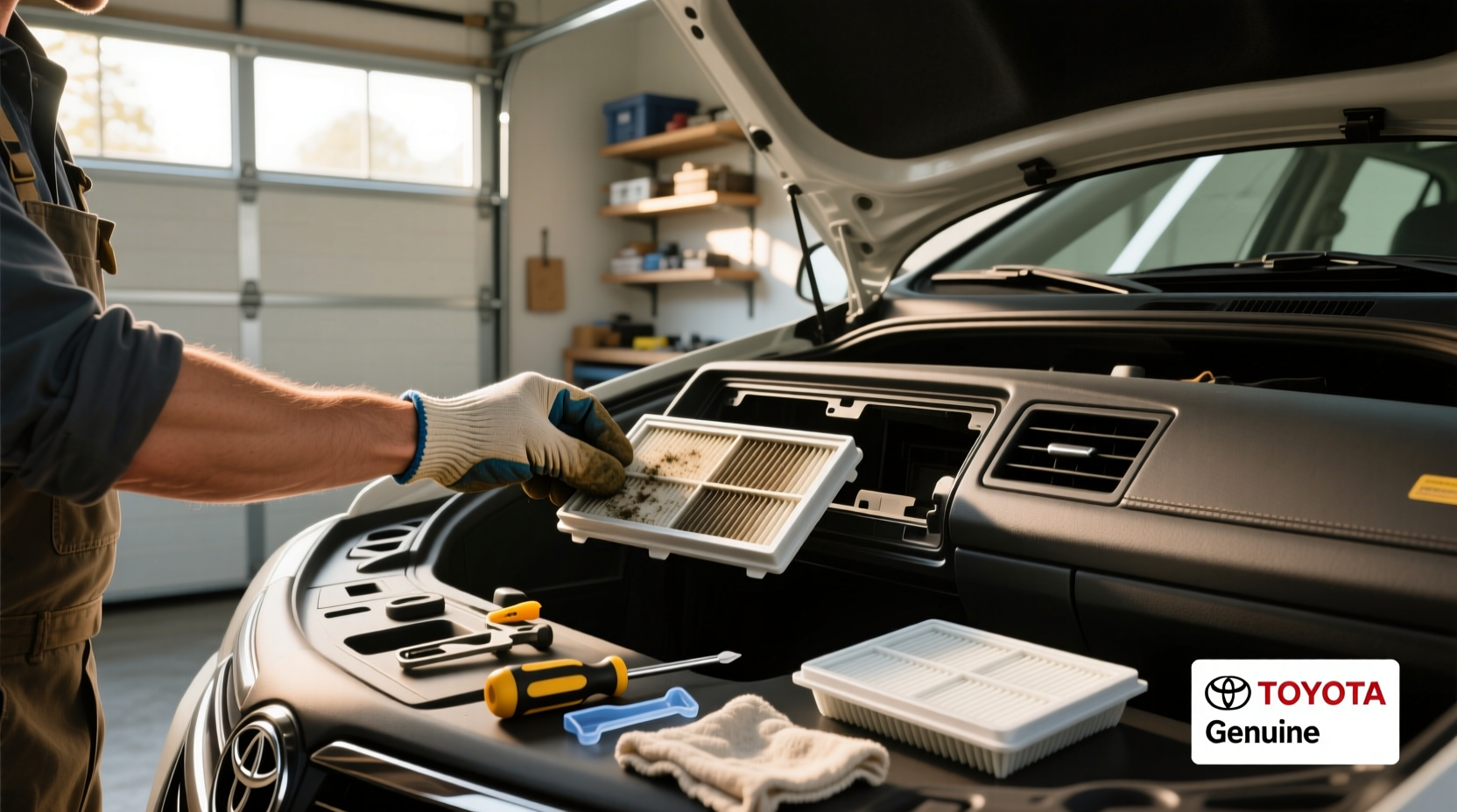 camry cabin air filter change buying guide