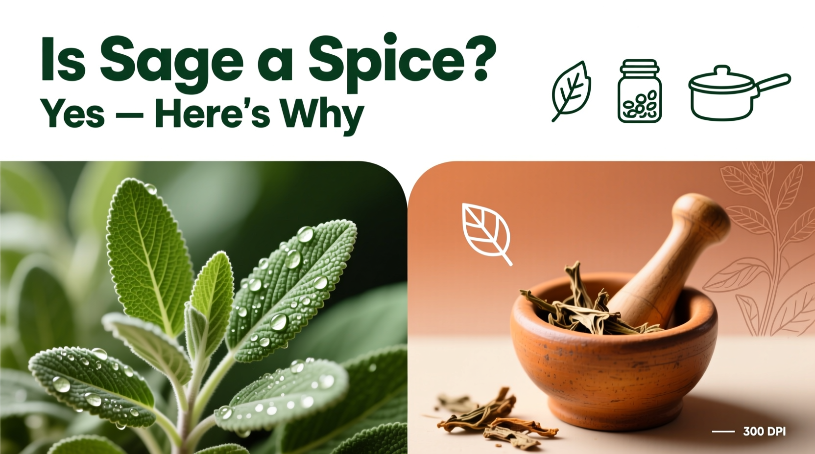 Is Sage a Spice? Yes — Here's Why