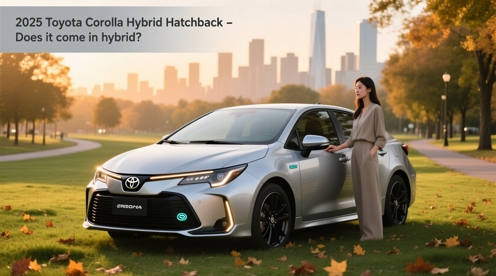2025 Toyota Corolla Hybrid Hatchback Guide