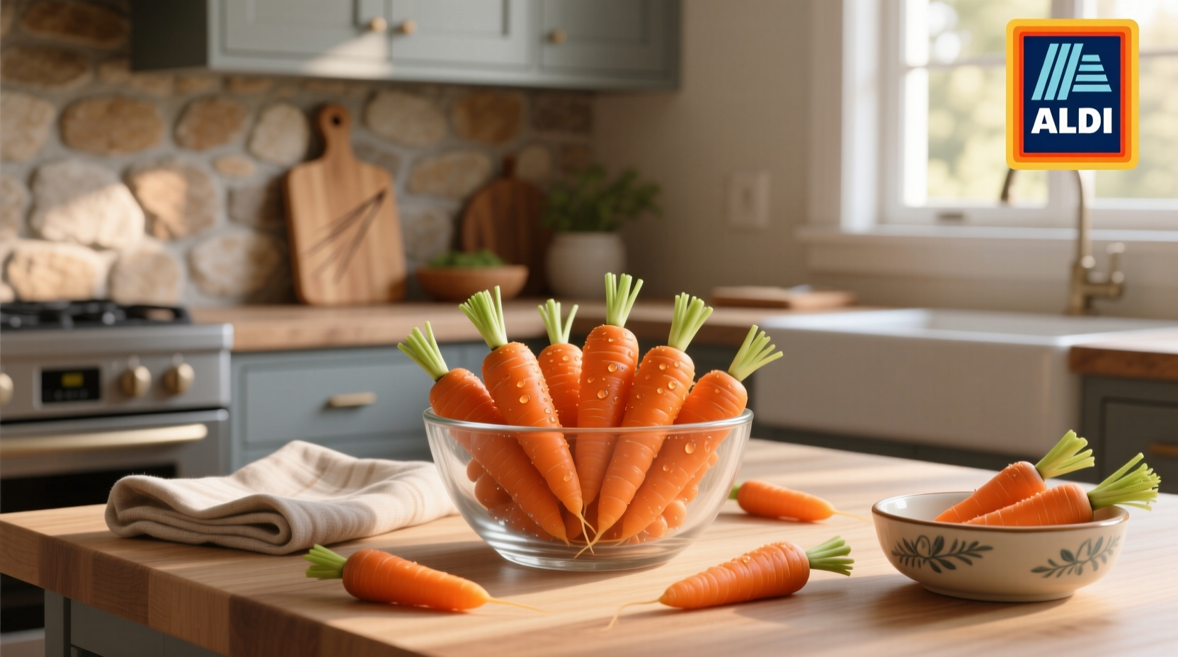 aldi baby carrots guide