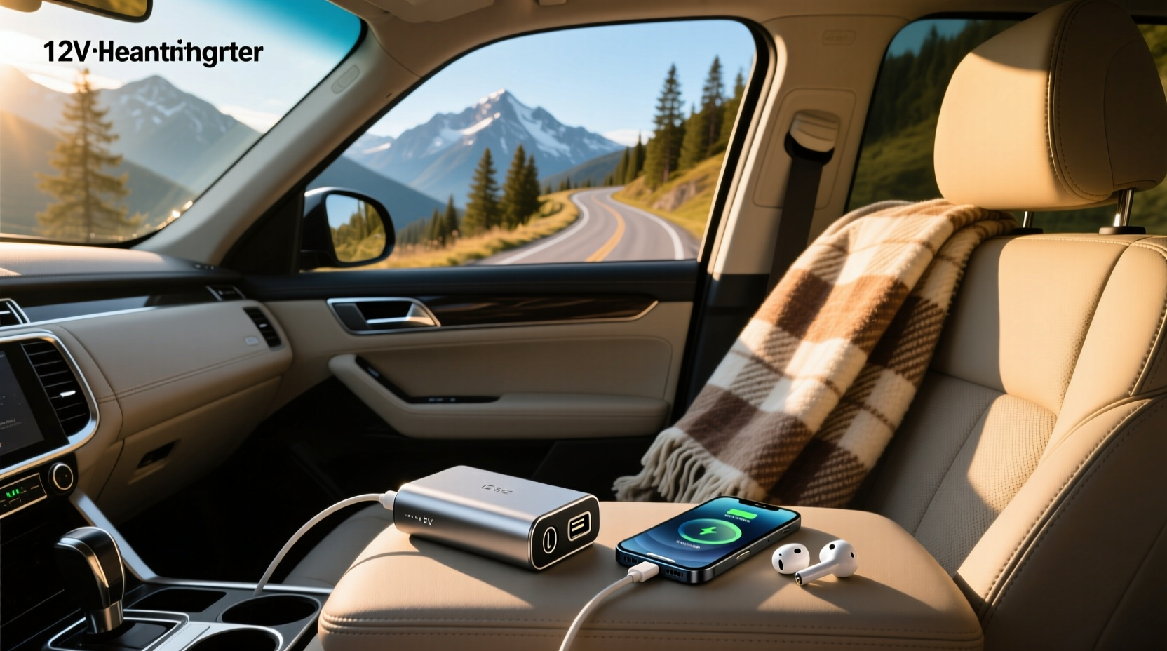 12v power bank with cigarette lighter socket guide