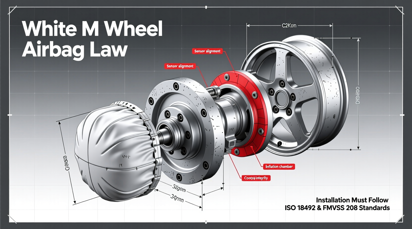 White M Wheel Airbag Law: Installation Compliance Guide