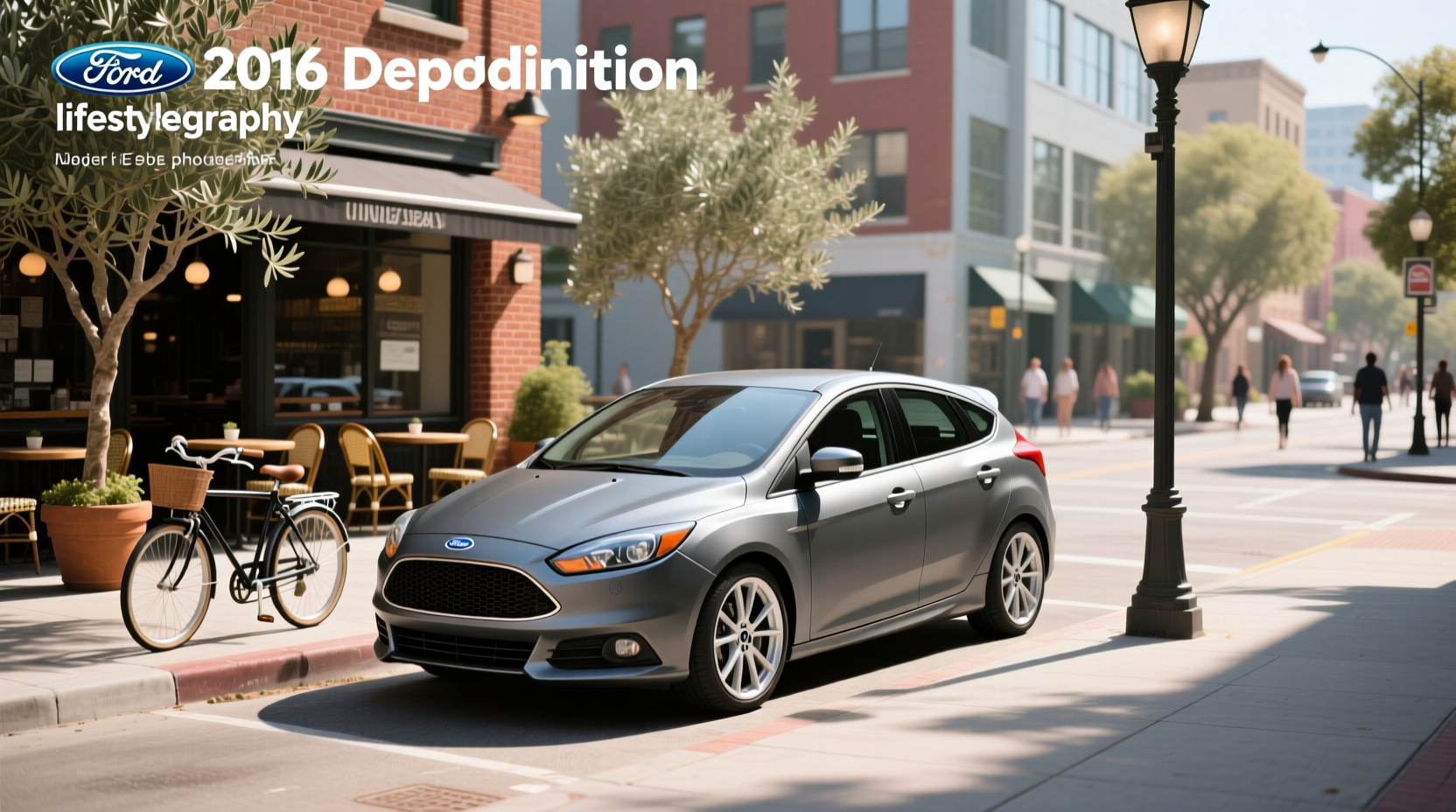 2016 Ford Focus SE hatchback similar in design to 2014 model