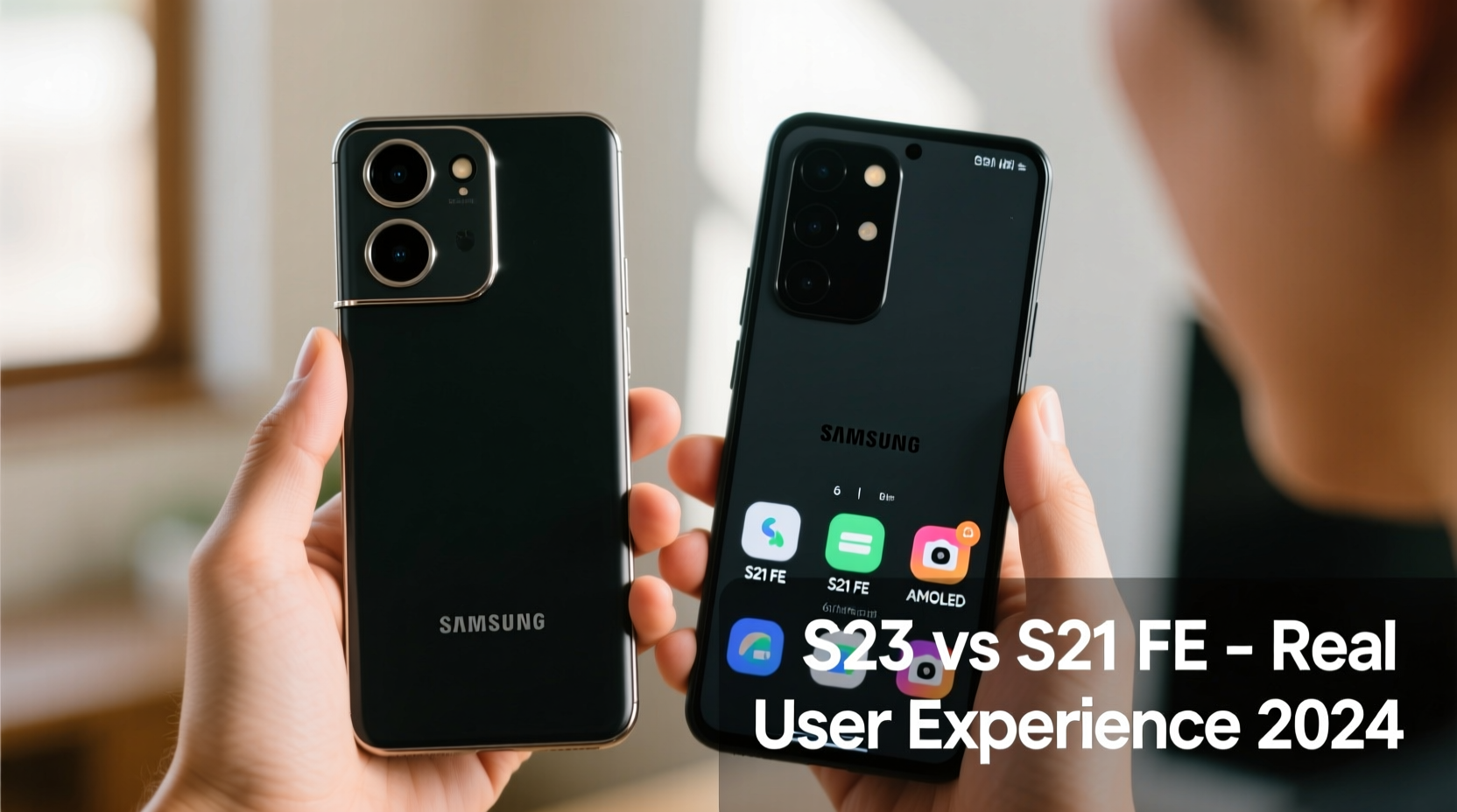 is the samsung s23 worth the upgrade from the s21 fe real user experiences