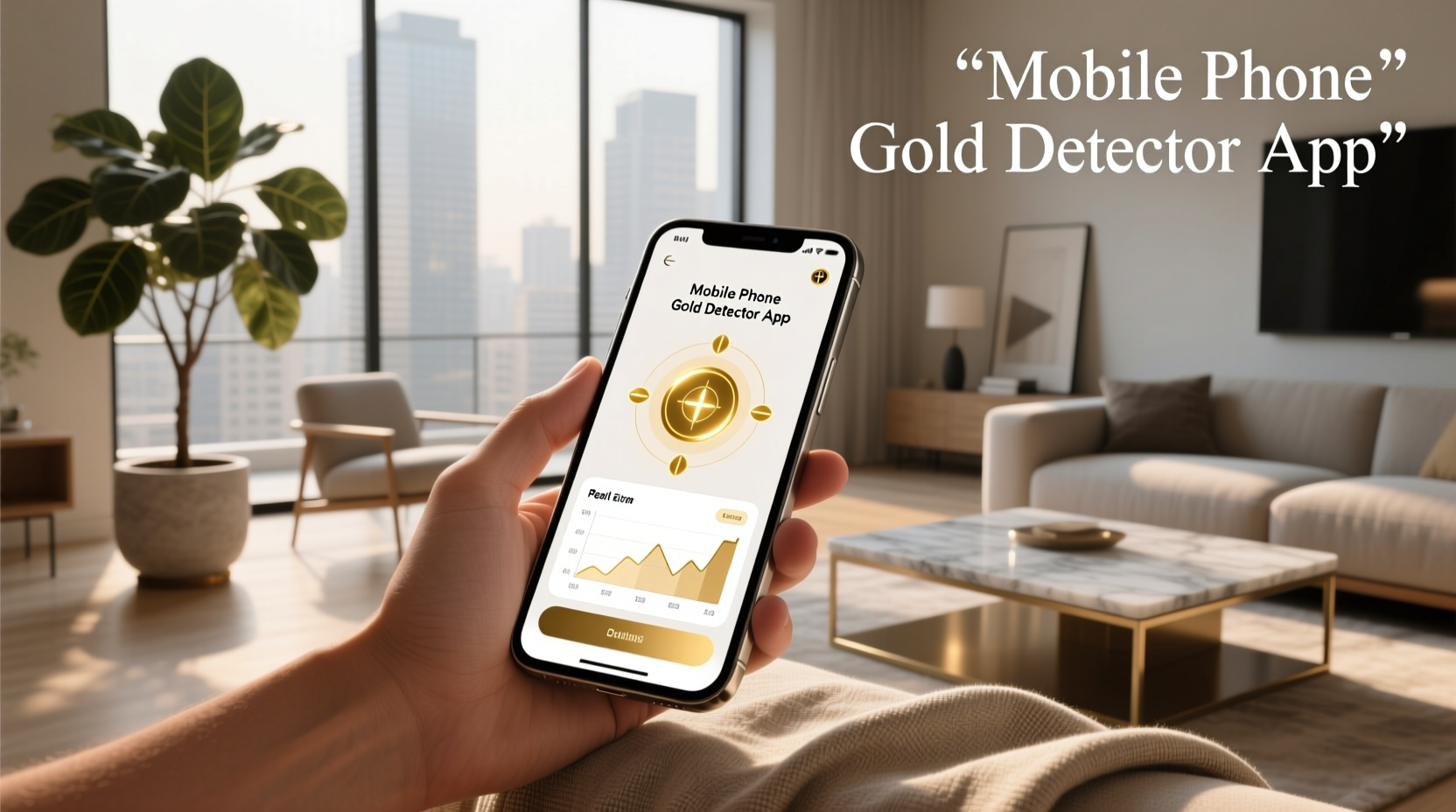 Can a Mobile Phone Gold Detector App Actually Work?