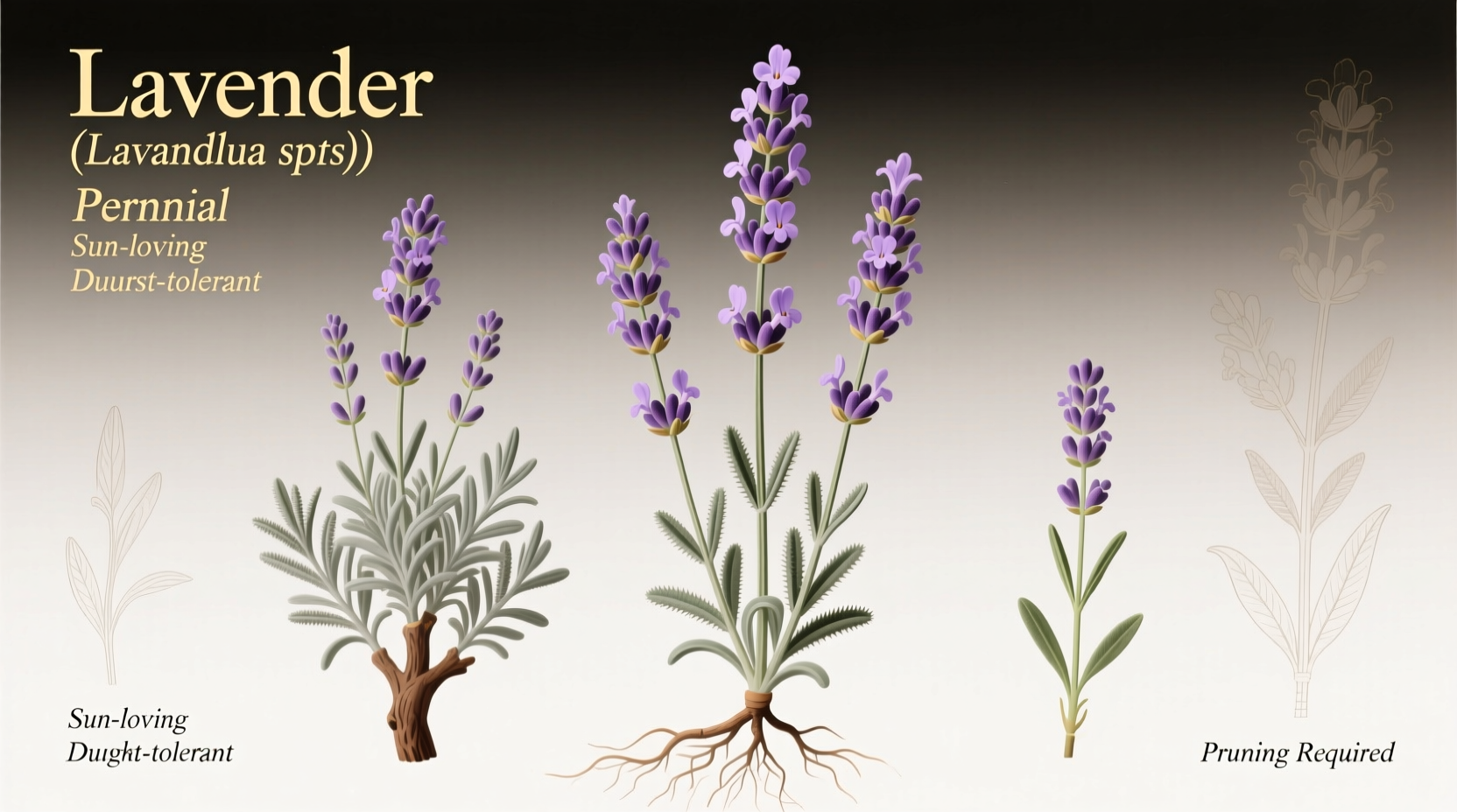 are lavender trees perennials