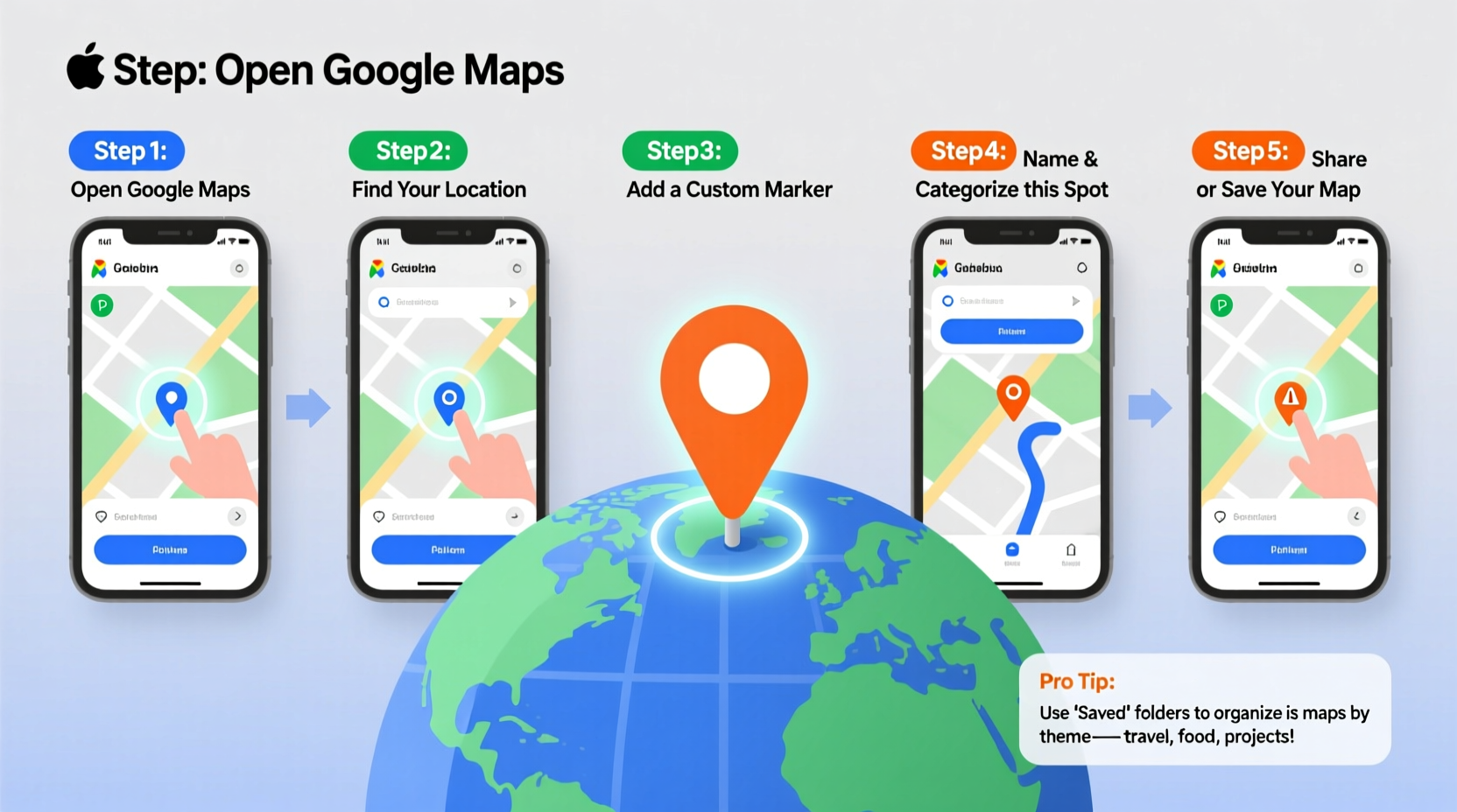 the ultimate guide to marking and managing locations on google maps easily