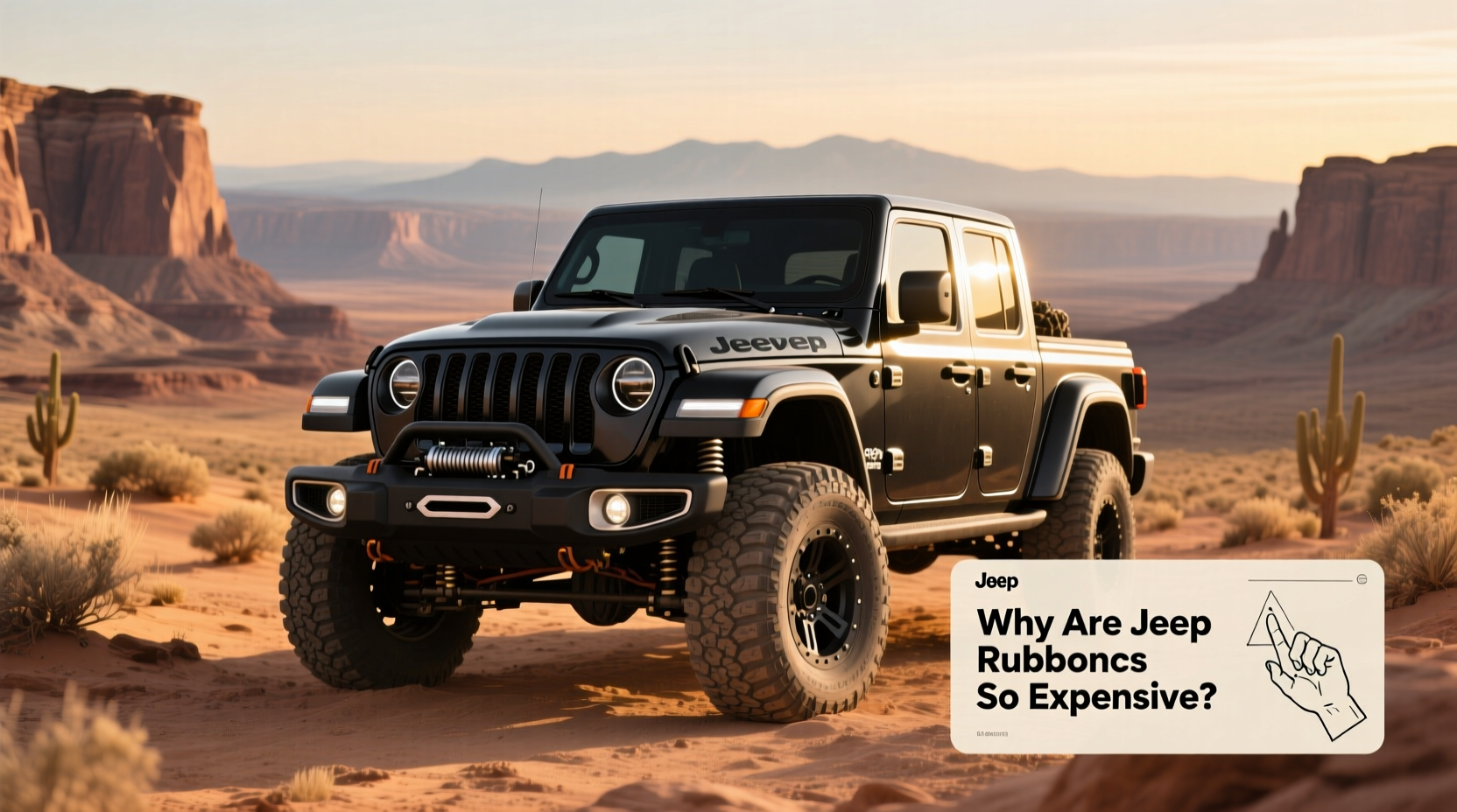 Jeep Rubicon Pickup Truck Guide