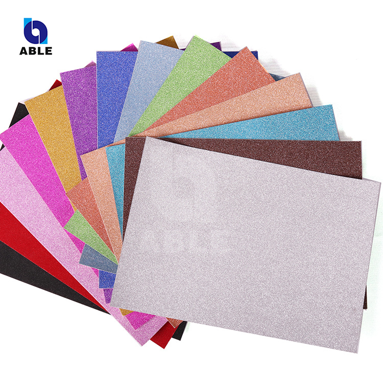 cardstock paper wholesale scrapbook glitter paper