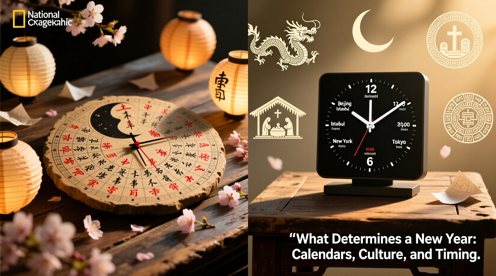 what determines a new year