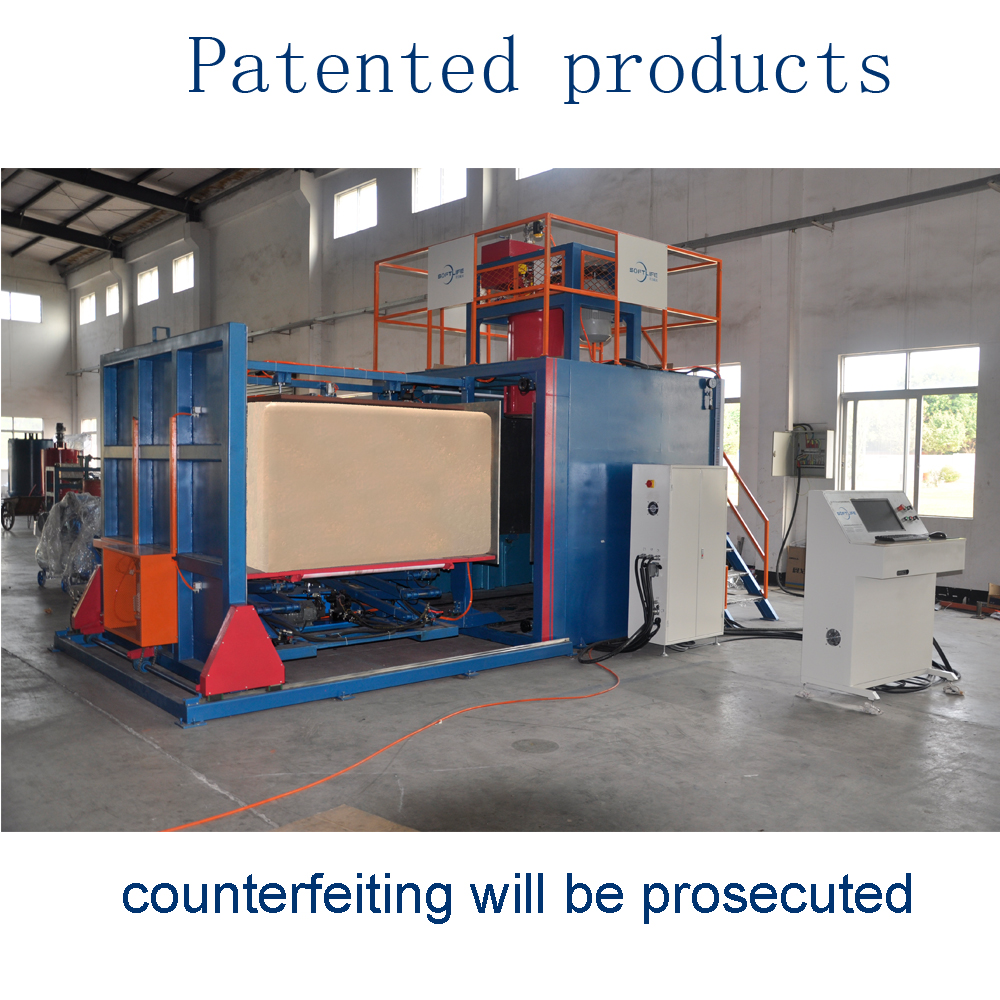 Máquina automática para fabricar espuma de PU al vacío, equipo de producción de esponjas de bloque de plástico, espuma para hacer colchones