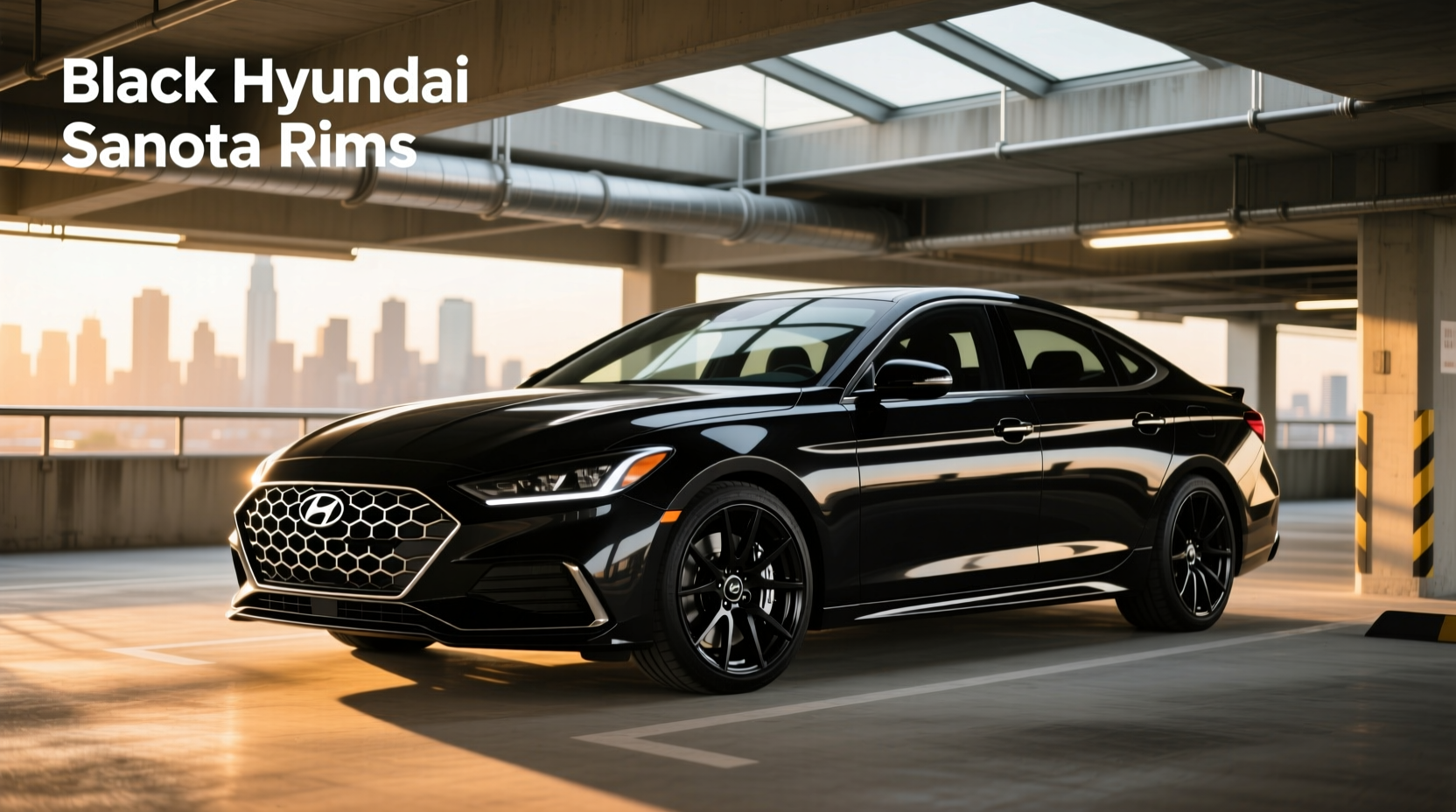 How to Choose Black Hyundai Sonata Rims: Fitment & Options