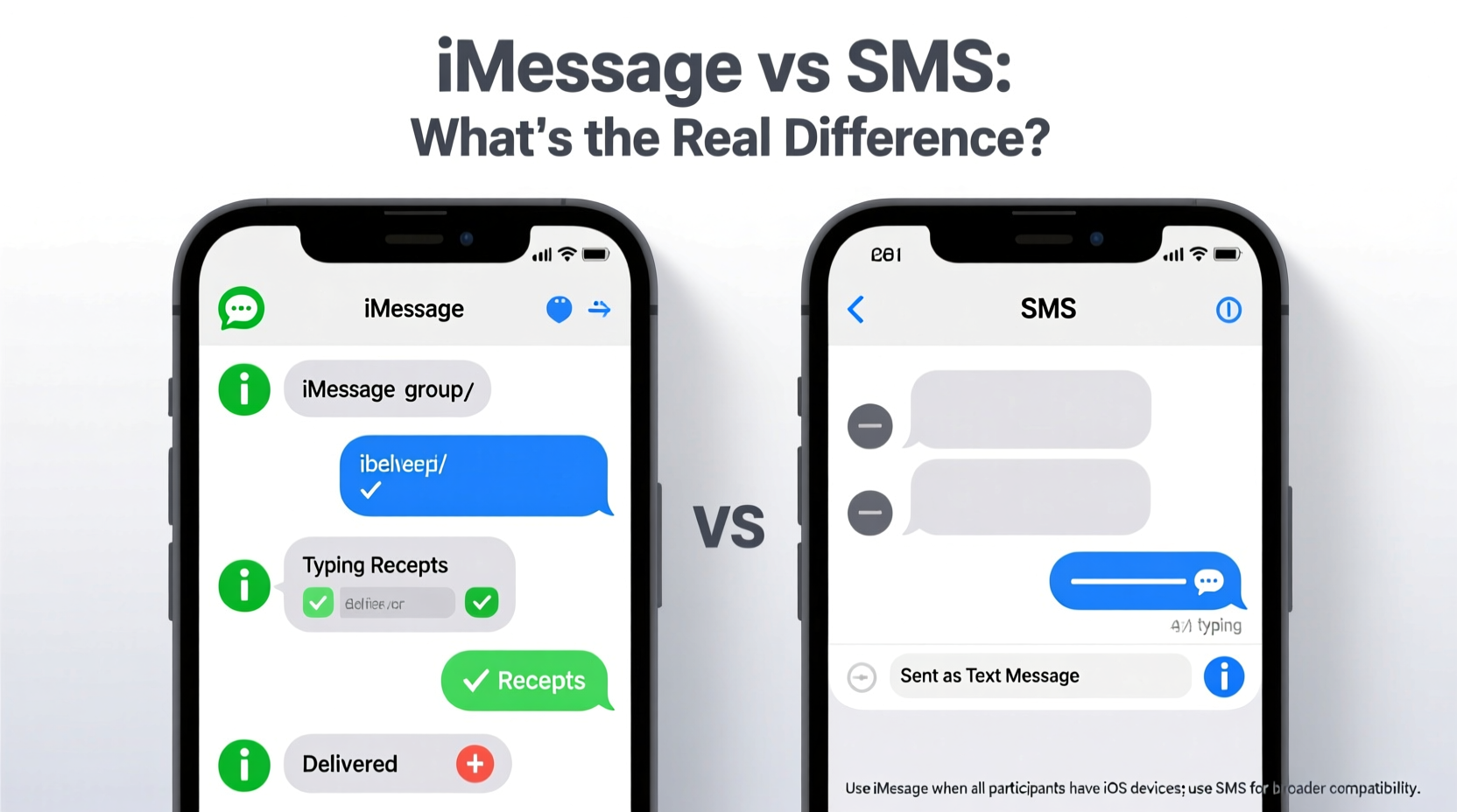 imessage group chat vs text group chat on iphone whats the real difference which should you use 2
