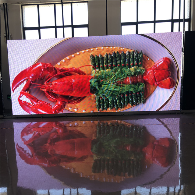 High Resolution Outdoor Rental LED Display 4500cd/M2 SMD1921