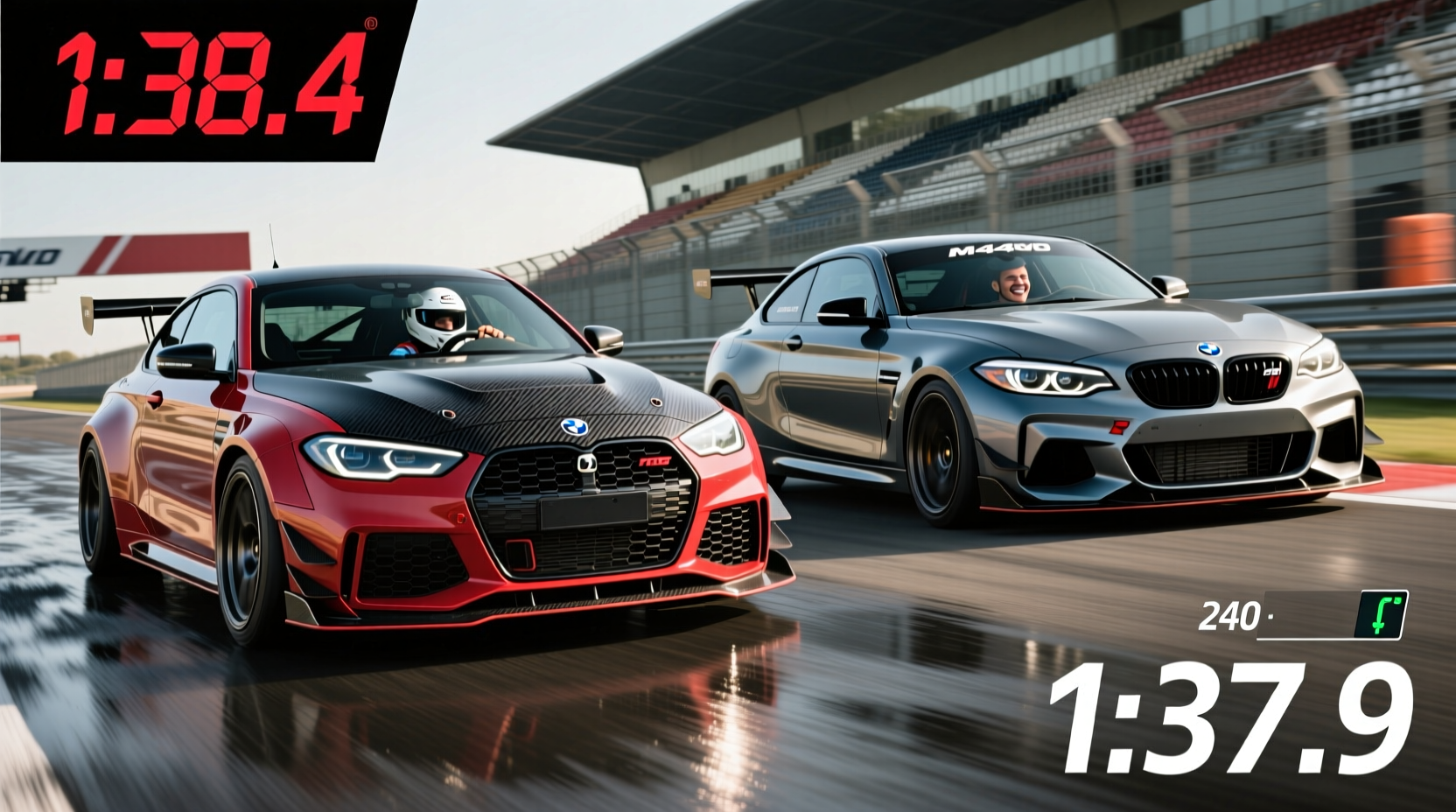 ttrs vs m240i track days