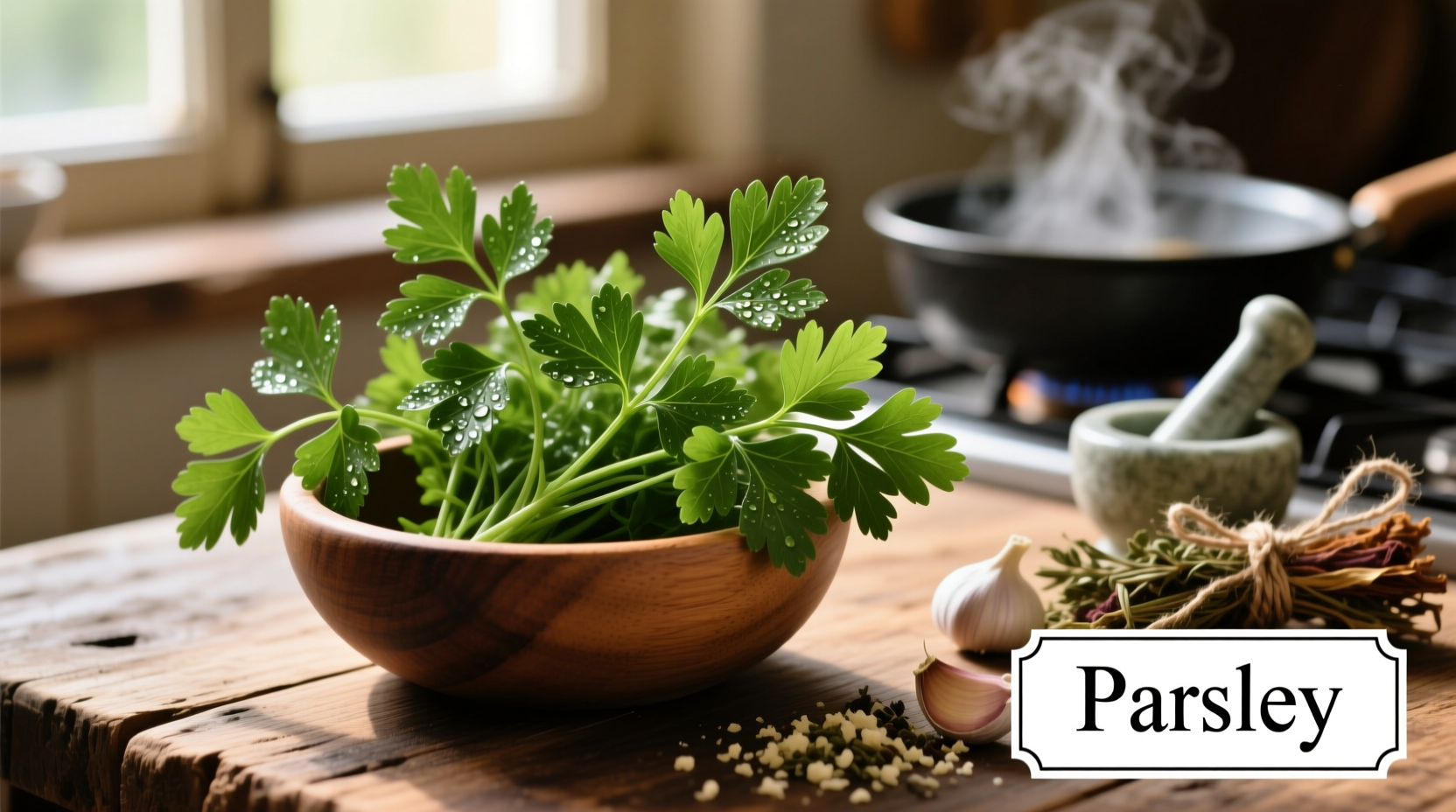 what is parsley used for