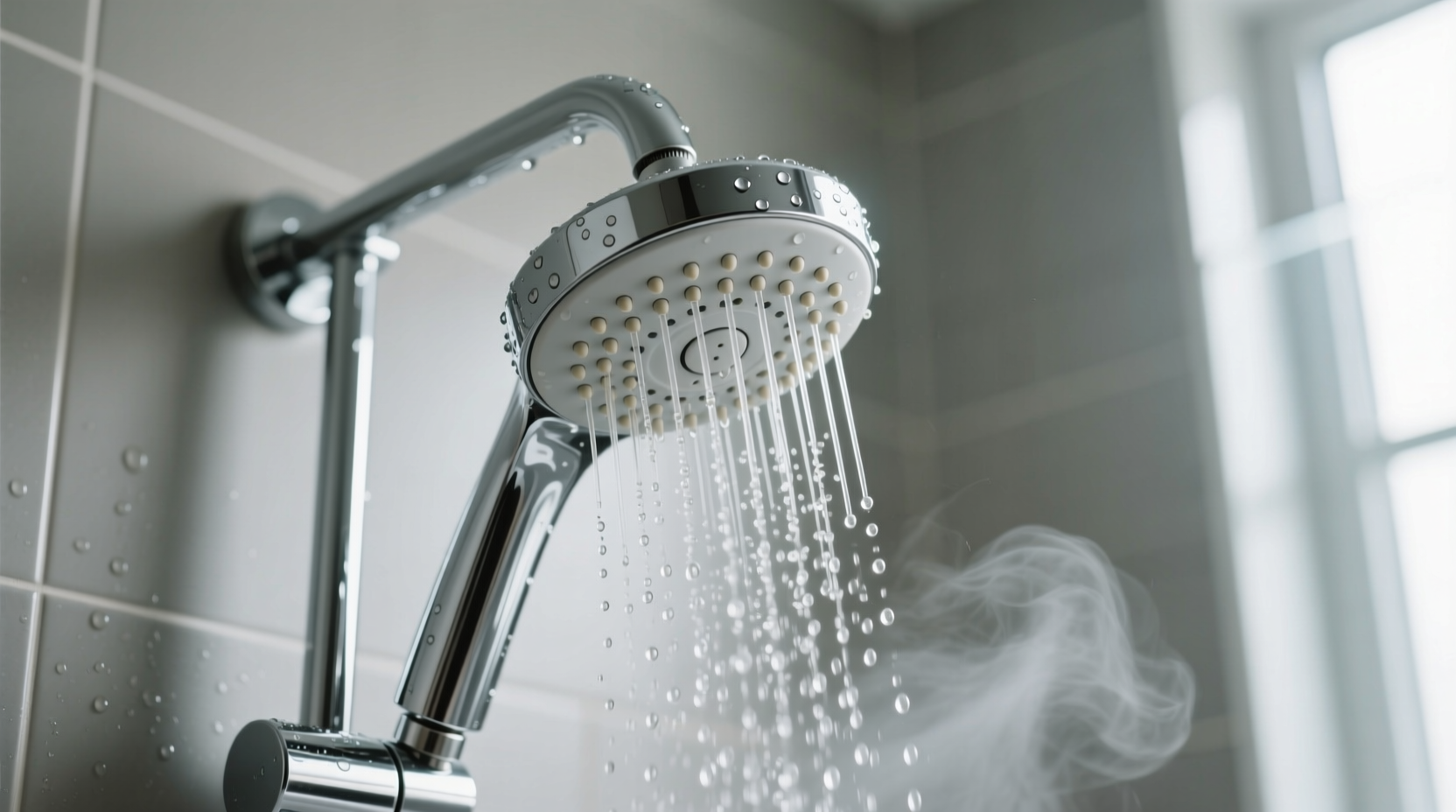how clean shower head