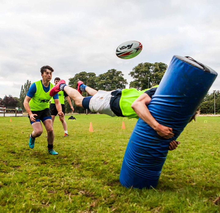リンドスポーツ　タックルリング　ラグビー　タックル リンドスポーツ タックルリング ラグビー タックル - メルカリ