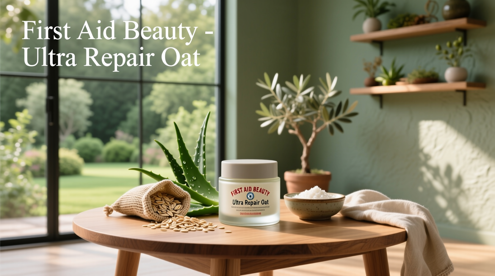 first aid beauty oat skincare guide