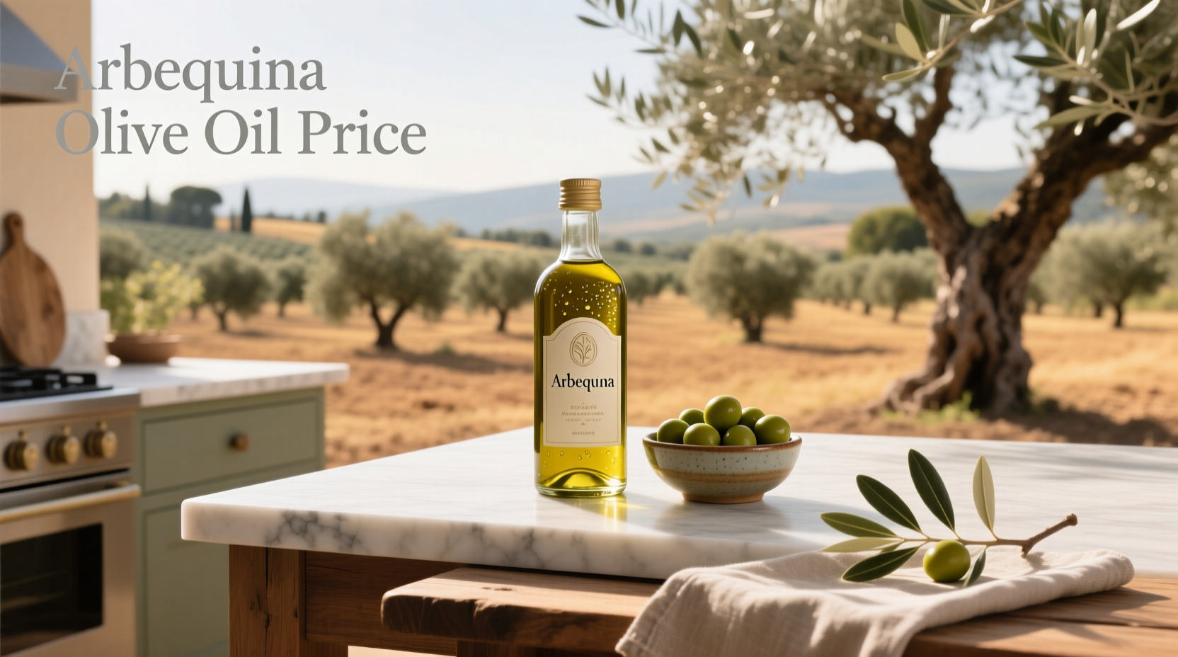 arbequina olive oil price guide