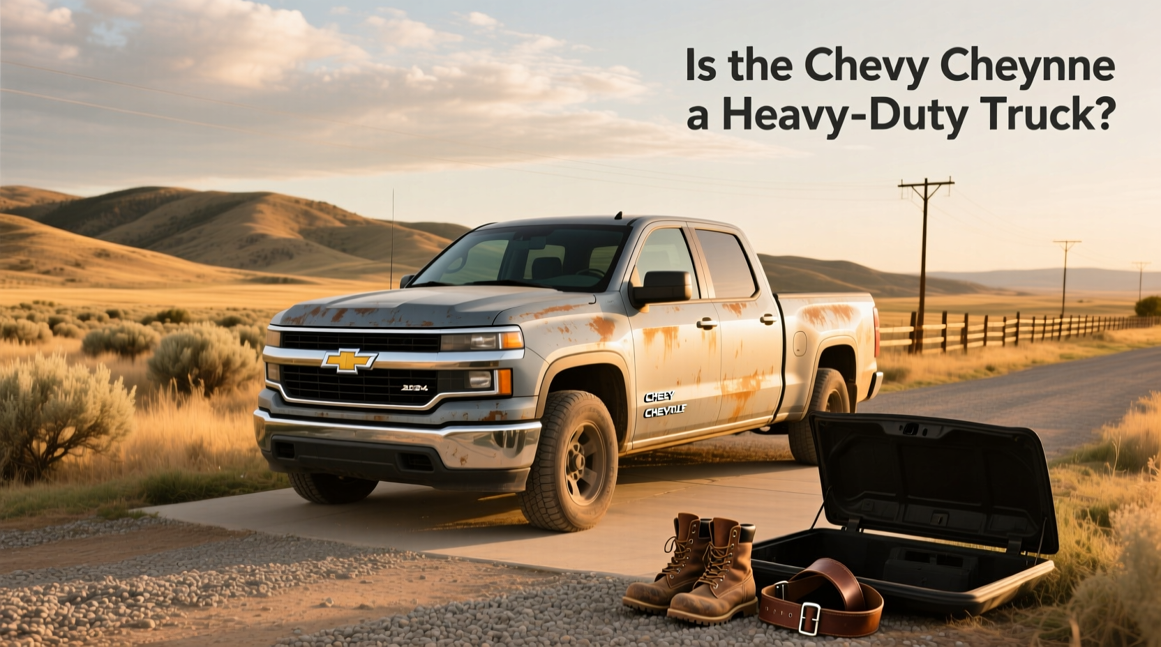 Chevy Cheyenne Truck Guide: What to Look For